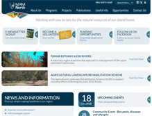 Tablet Screenshot of nrmnorth.org.au